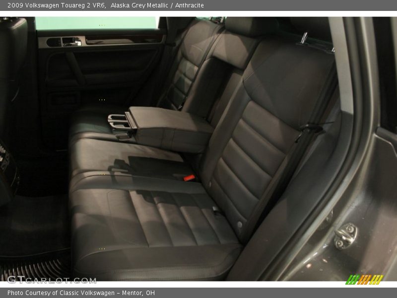 Alaska Grey Metallic / Anthracite 2009 Volkswagen Touareg 2 VR6