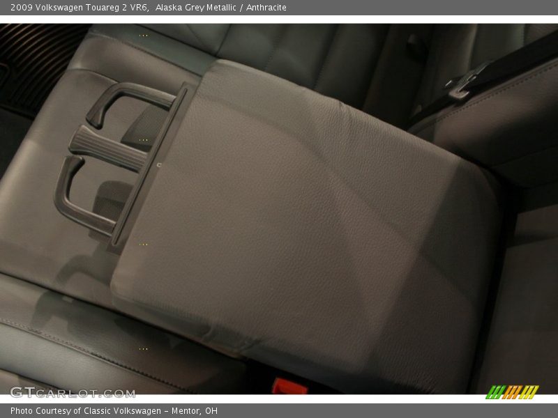 Alaska Grey Metallic / Anthracite 2009 Volkswagen Touareg 2 VR6