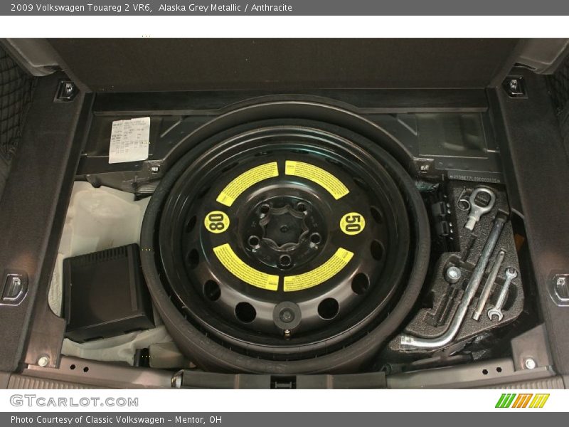 Alaska Grey Metallic / Anthracite 2009 Volkswagen Touareg 2 VR6
