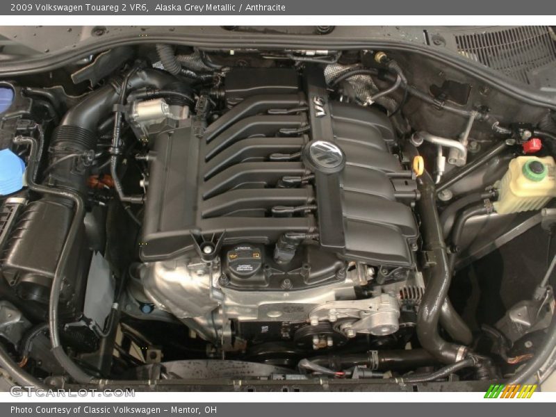 Alaska Grey Metallic / Anthracite 2009 Volkswagen Touareg 2 VR6