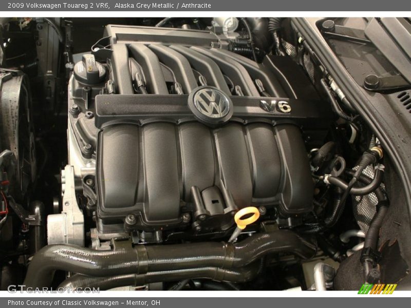 Alaska Grey Metallic / Anthracite 2009 Volkswagen Touareg 2 VR6