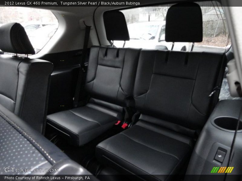 Tungsten Silver Pearl / Black/Auburn Bubinga 2012 Lexus GX 460 Premium