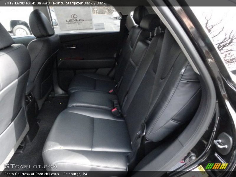 Stargazer Black / Black 2012 Lexus RX 450h AWD Hybrid