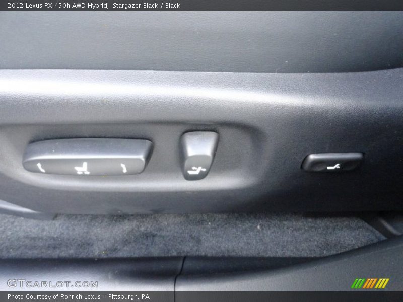 Stargazer Black / Black 2012 Lexus RX 450h AWD Hybrid