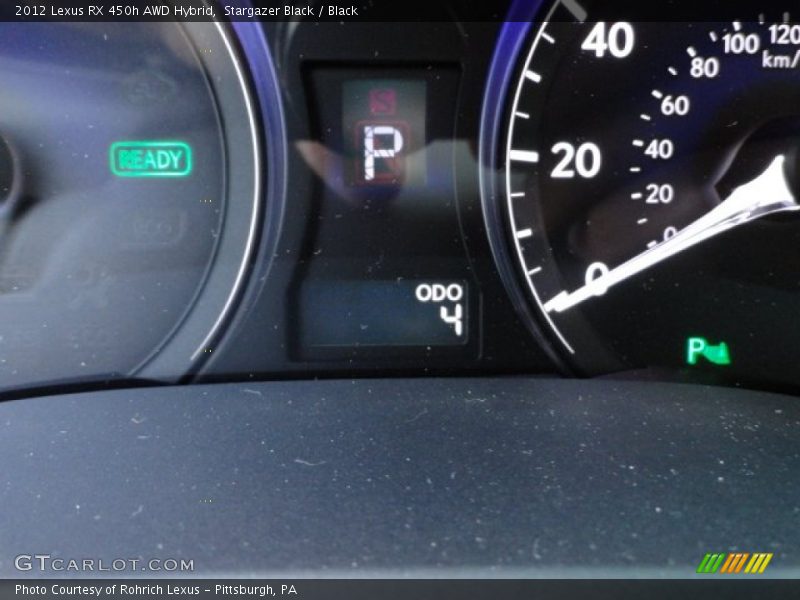 Stargazer Black / Black 2012 Lexus RX 450h AWD Hybrid