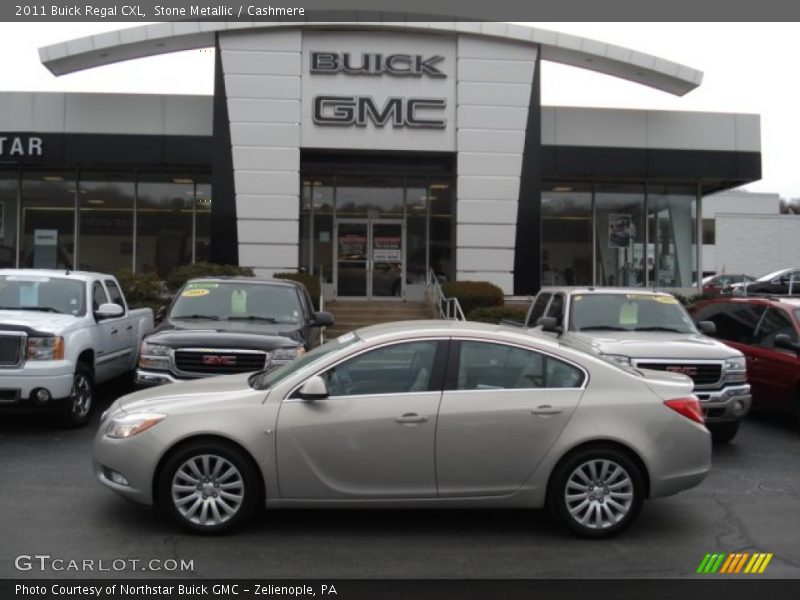Stone Metallic / Cashmere 2011 Buick Regal CXL