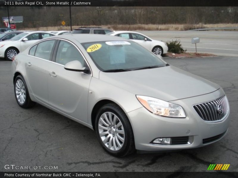 Stone Metallic / Cashmere 2011 Buick Regal CXL