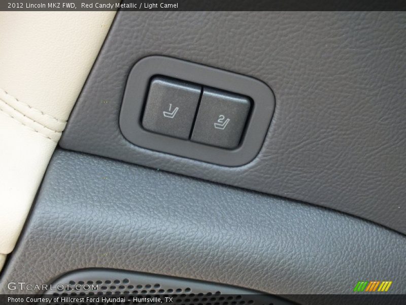 Red Candy Metallic / Light Camel 2012 Lincoln MKZ FWD