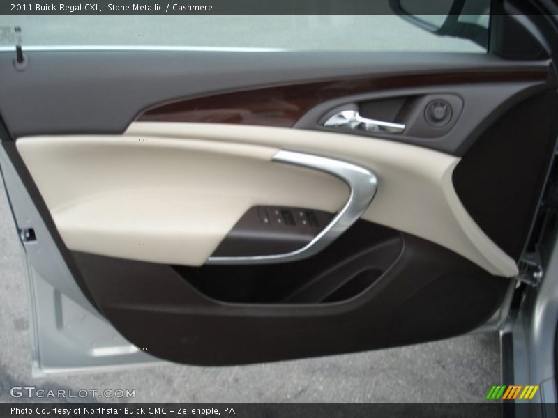 Stone Metallic / Cashmere 2011 Buick Regal CXL