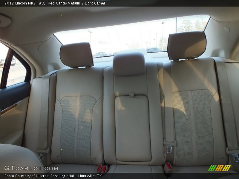 Red Candy Metallic / Light Camel 2012 Lincoln MKZ FWD