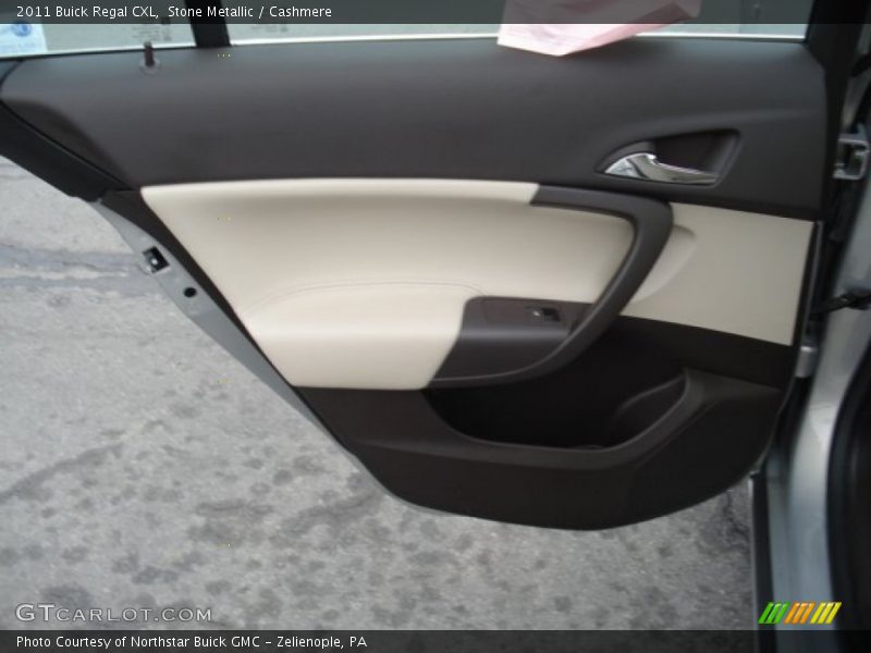 Stone Metallic / Cashmere 2011 Buick Regal CXL