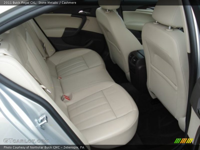 Stone Metallic / Cashmere 2011 Buick Regal CXL