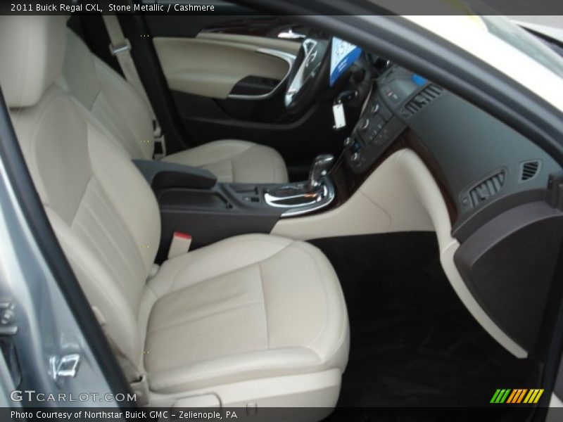 Stone Metallic / Cashmere 2011 Buick Regal CXL
