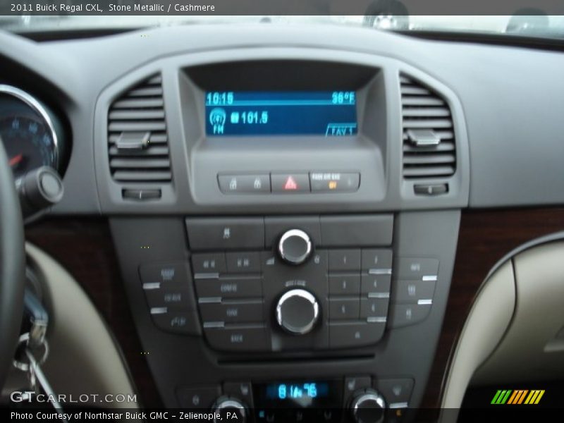 Stone Metallic / Cashmere 2011 Buick Regal CXL