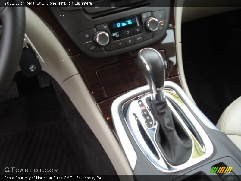Stone Metallic / Cashmere 2011 Buick Regal CXL
