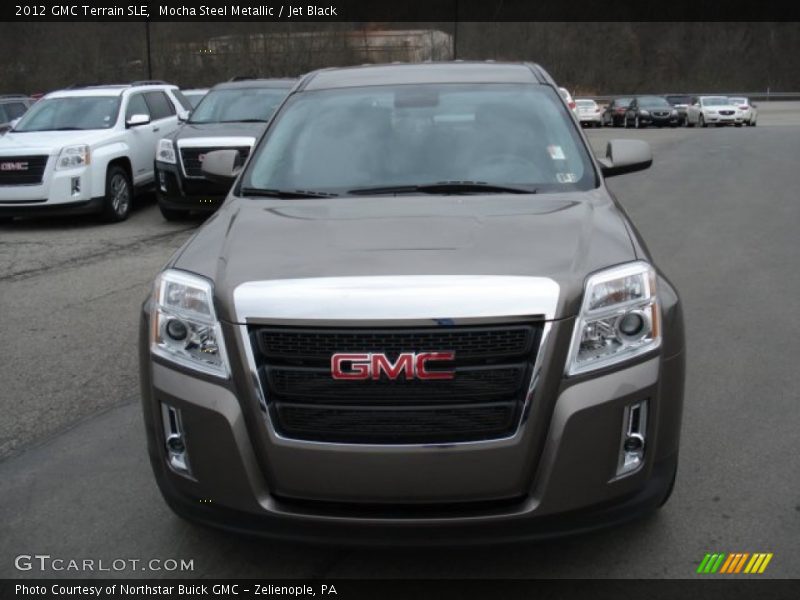 Mocha Steel Metallic / Jet Black 2012 GMC Terrain SLE