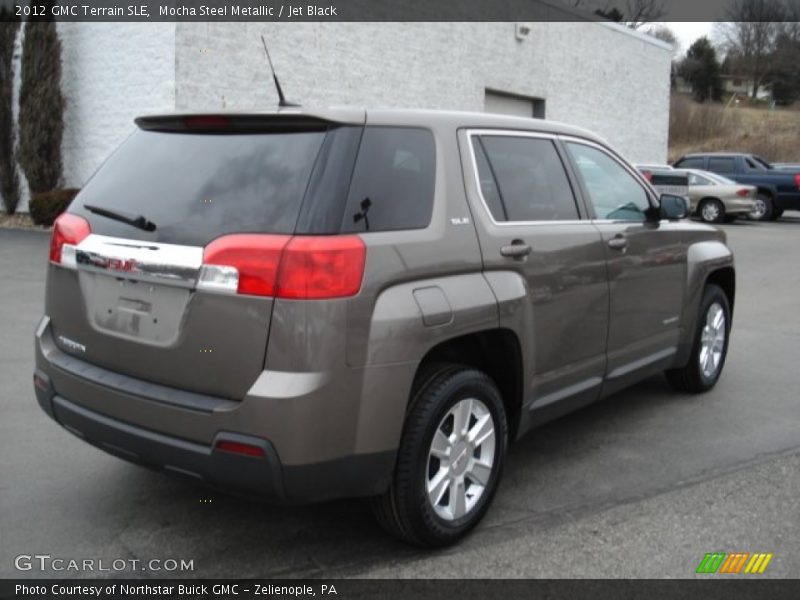 Mocha Steel Metallic / Jet Black 2012 GMC Terrain SLE