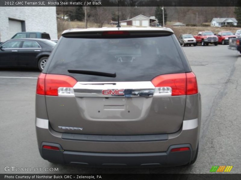 Mocha Steel Metallic / Jet Black 2012 GMC Terrain SLE