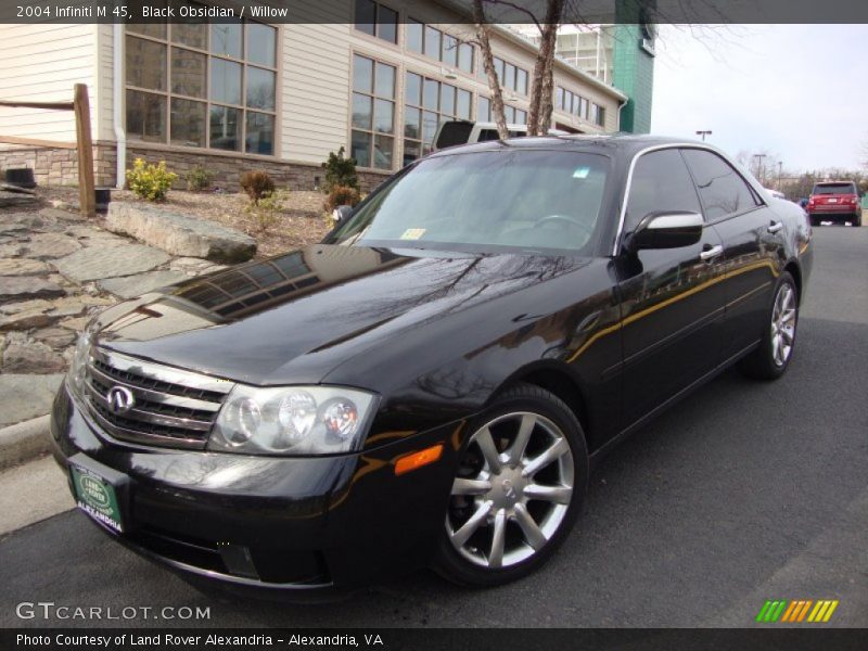 Black Obsidian / Willow 2004 Infiniti M 45