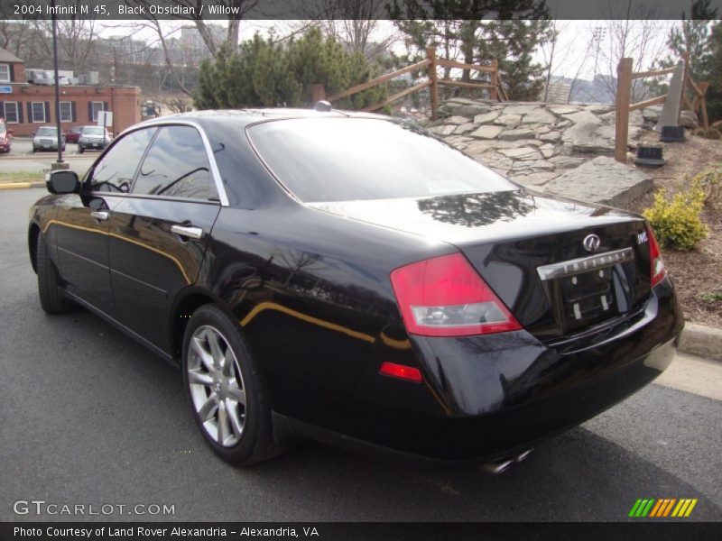Black Obsidian / Willow 2004 Infiniti M 45
