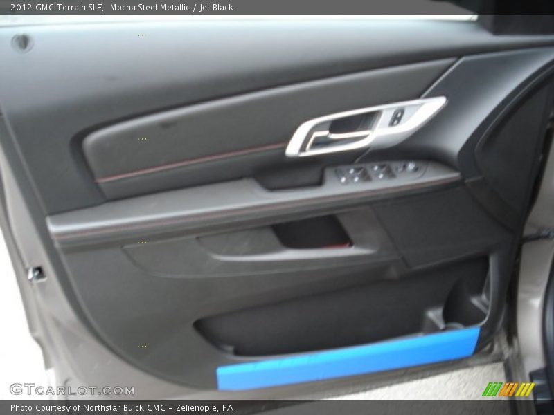 Mocha Steel Metallic / Jet Black 2012 GMC Terrain SLE
