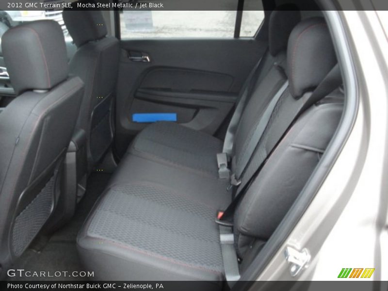 Mocha Steel Metallic / Jet Black 2012 GMC Terrain SLE