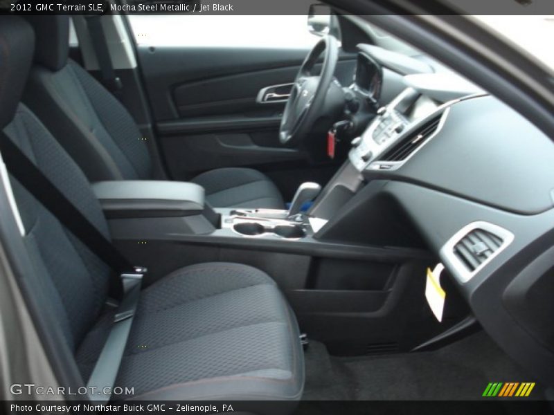 Mocha Steel Metallic / Jet Black 2012 GMC Terrain SLE