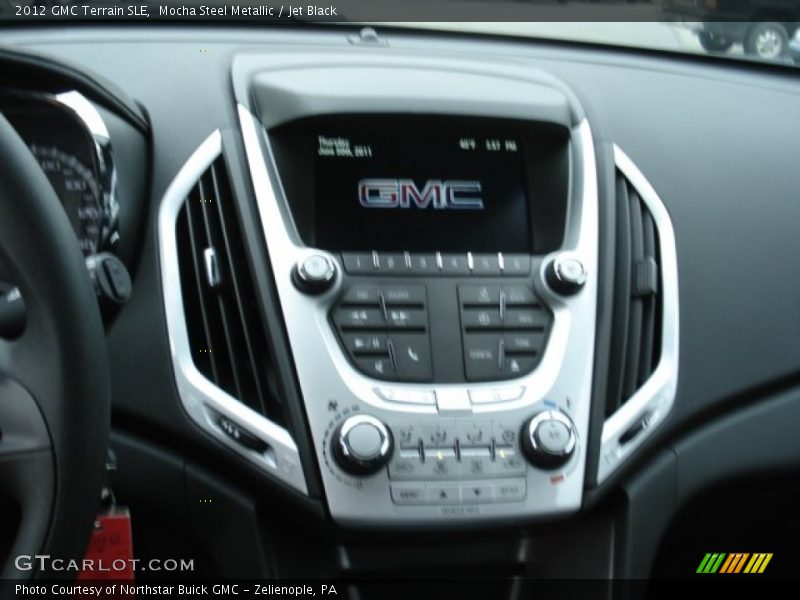 Mocha Steel Metallic / Jet Black 2012 GMC Terrain SLE