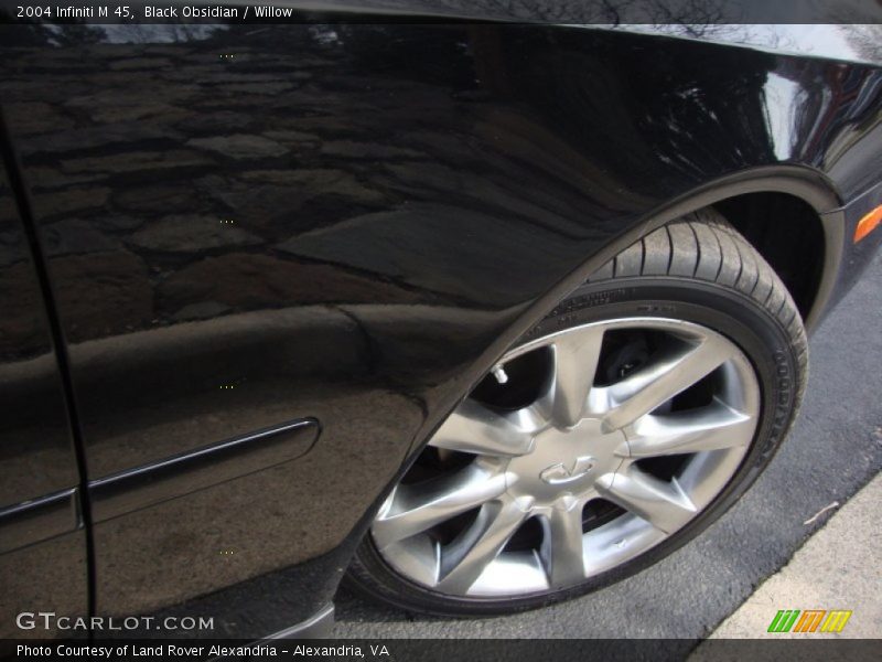 Black Obsidian / Willow 2004 Infiniti M 45