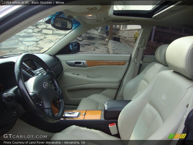 Black Obsidian / Willow 2004 Infiniti M 45