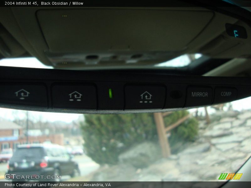 Black Obsidian / Willow 2004 Infiniti M 45