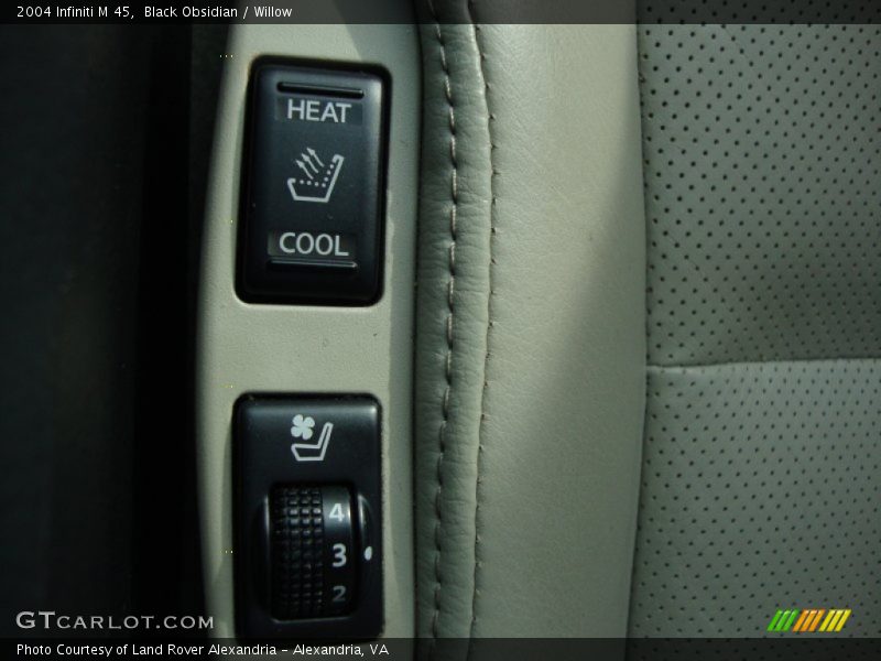 Black Obsidian / Willow 2004 Infiniti M 45