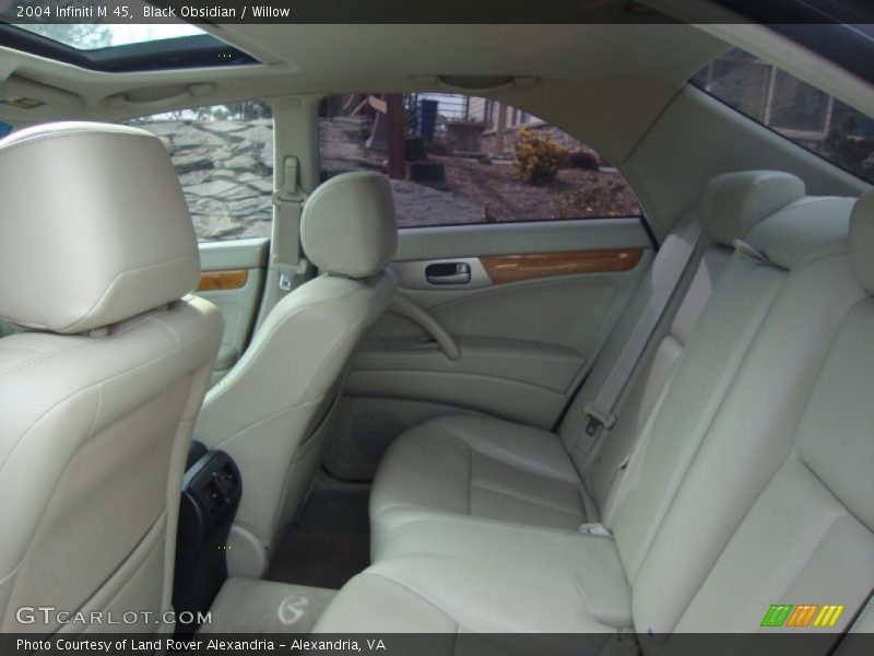 Black Obsidian / Willow 2004 Infiniti M 45
