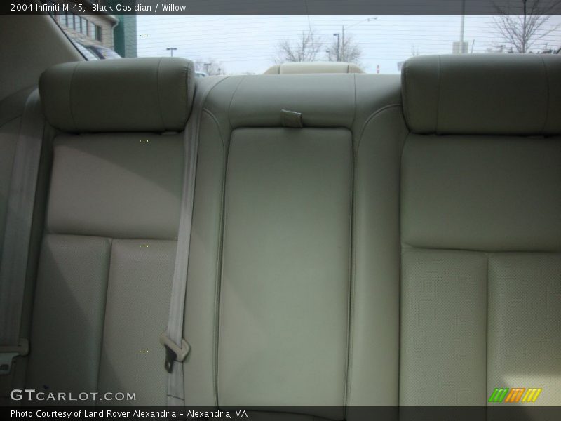 Black Obsidian / Willow 2004 Infiniti M 45