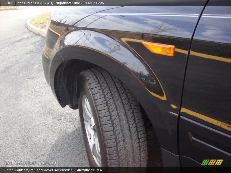 Nighthawk Black Pearl / Gray 2006 Honda Pilot EX-L 4WD