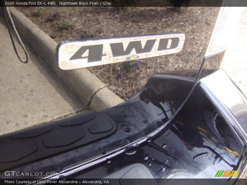 Nighthawk Black Pearl / Gray 2006 Honda Pilot EX-L 4WD