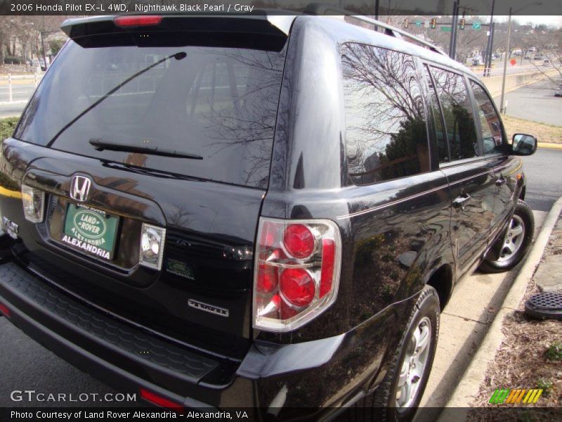 Nighthawk Black Pearl / Gray 2006 Honda Pilot EX-L 4WD