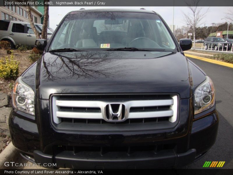 Nighthawk Black Pearl / Gray 2006 Honda Pilot EX-L 4WD
