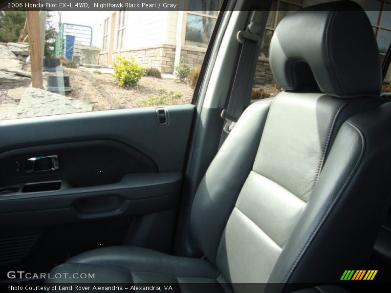 Nighthawk Black Pearl / Gray 2006 Honda Pilot EX-L 4WD