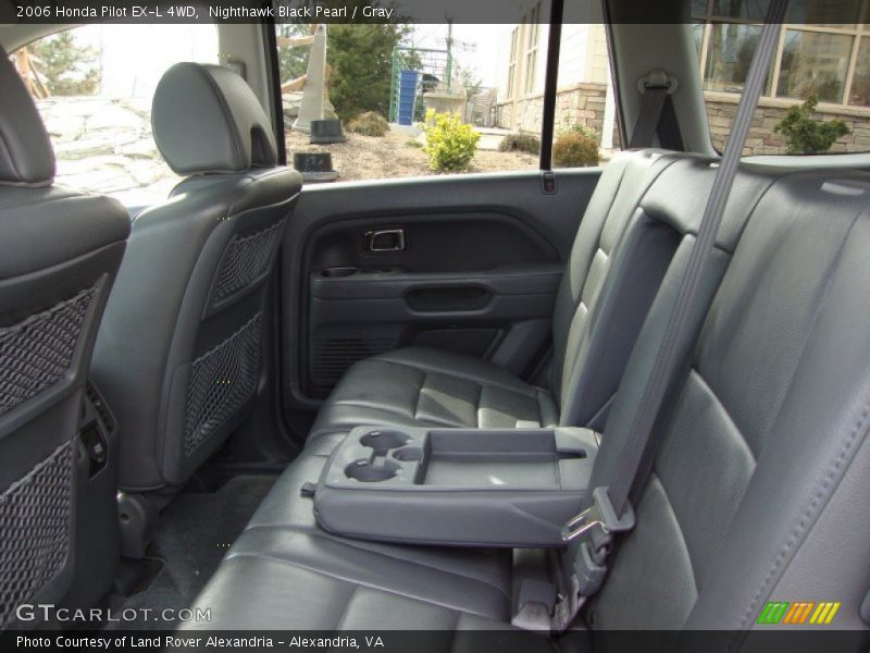 Nighthawk Black Pearl / Gray 2006 Honda Pilot EX-L 4WD