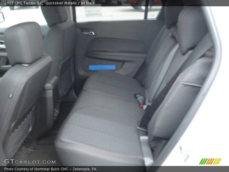 Quicksilver Metallic / Jet Black 2012 GMC Terrain SLE