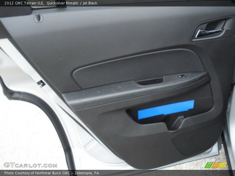 Quicksilver Metallic / Jet Black 2012 GMC Terrain SLE