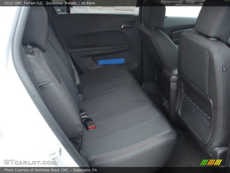 Quicksilver Metallic / Jet Black 2012 GMC Terrain SLE
