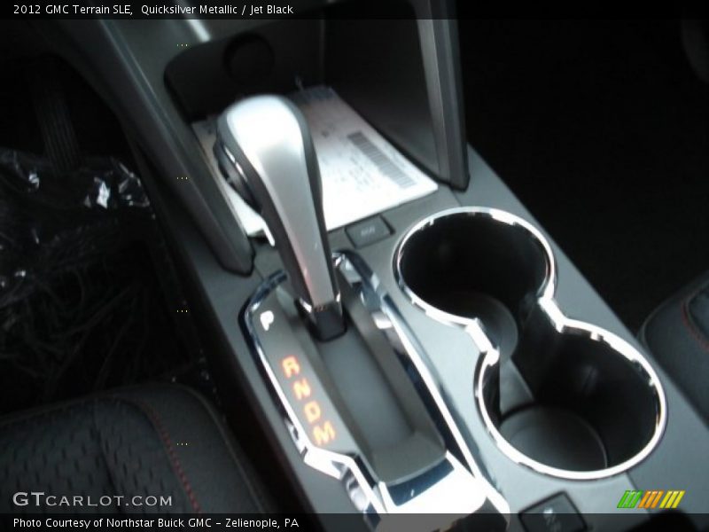 Quicksilver Metallic / Jet Black 2012 GMC Terrain SLE