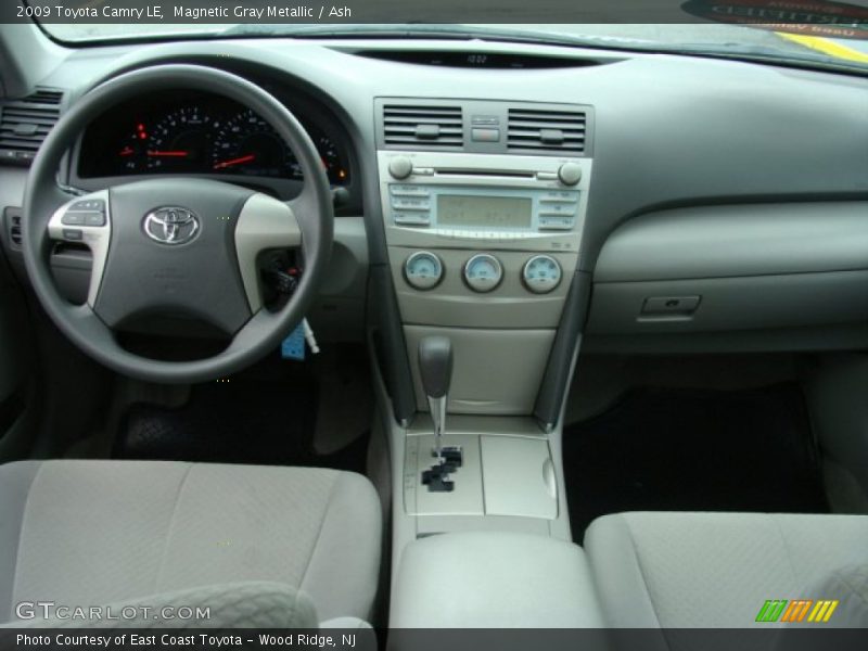 Magnetic Gray Metallic / Ash 2009 Toyota Camry LE