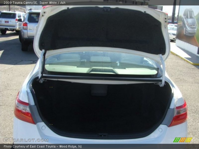 Super White / Ash 2009 Toyota Camry SE