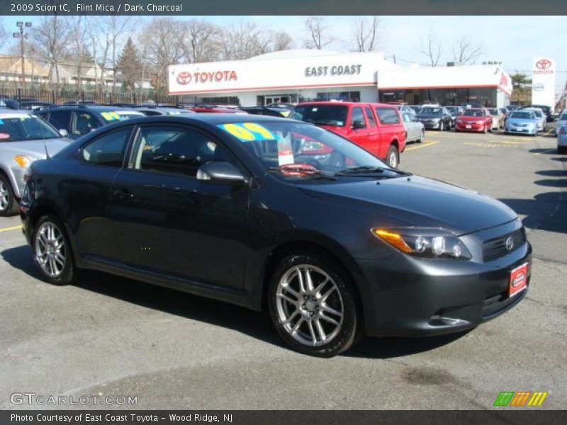 Flint Mica / Dark Charcoal 2009 Scion tC