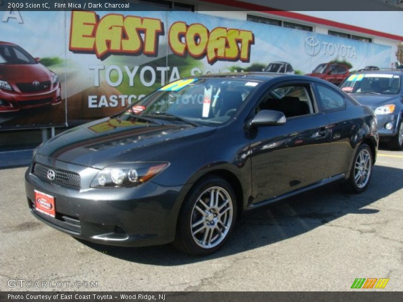Flint Mica / Dark Charcoal 2009 Scion tC