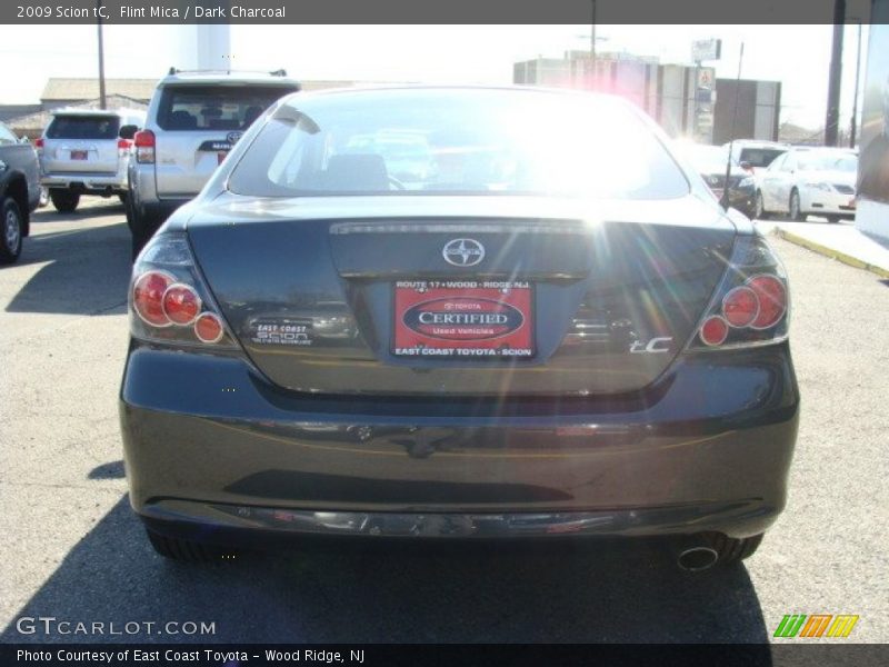 Flint Mica / Dark Charcoal 2009 Scion tC
