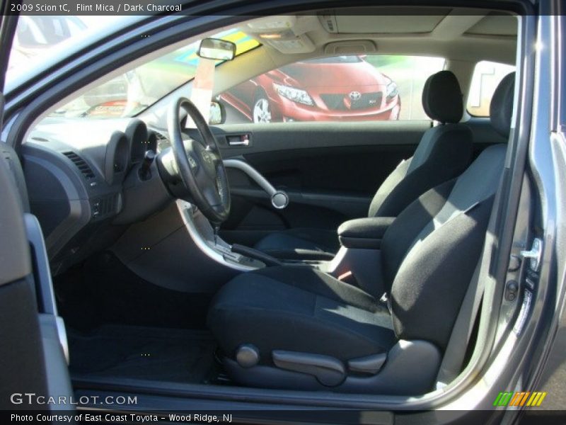 Flint Mica / Dark Charcoal 2009 Scion tC